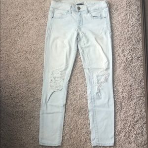 Lightwash Hi-rise Super Stretch Jeans